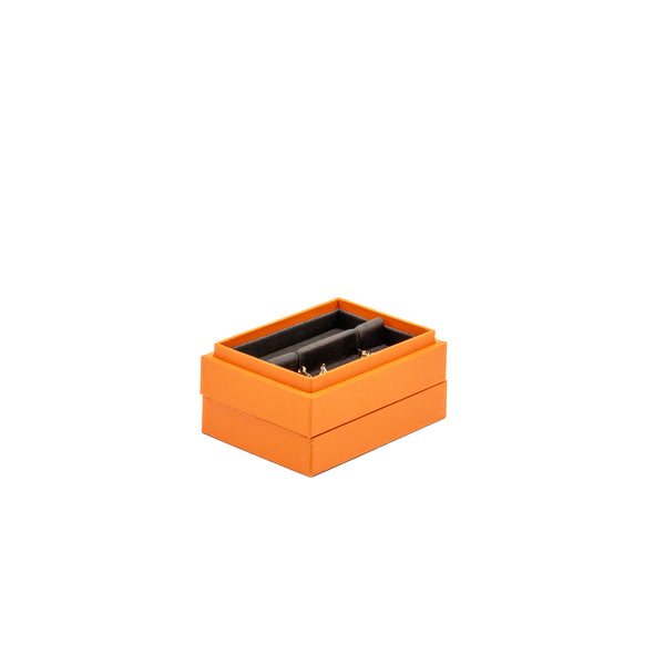 HERMES Farandole Earrings, Small Model Rose Gold