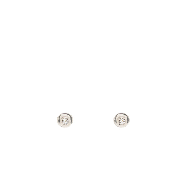 Cartier D’Amour Earrings White Gold, Diamonds