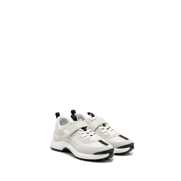 Hermes Size 38 Loop Sneaker Blanc