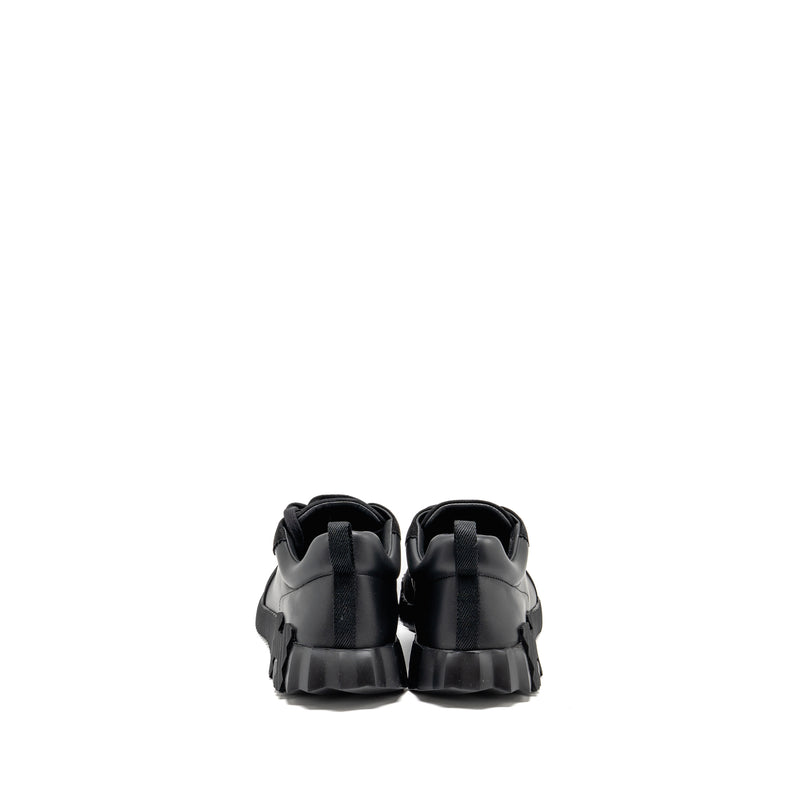 Hermes Size 42 Homme Bouncing Sneaker Goatskin Black