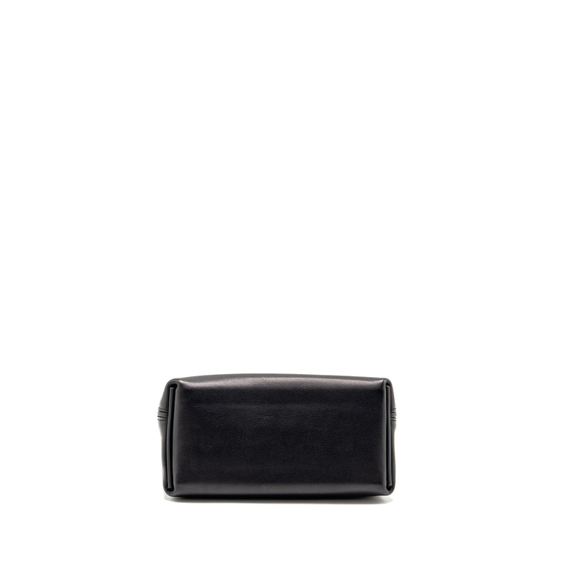 Hermes Mini 24/24 2424-21 Bag Volupto/ Swift Black SHW Stamp K