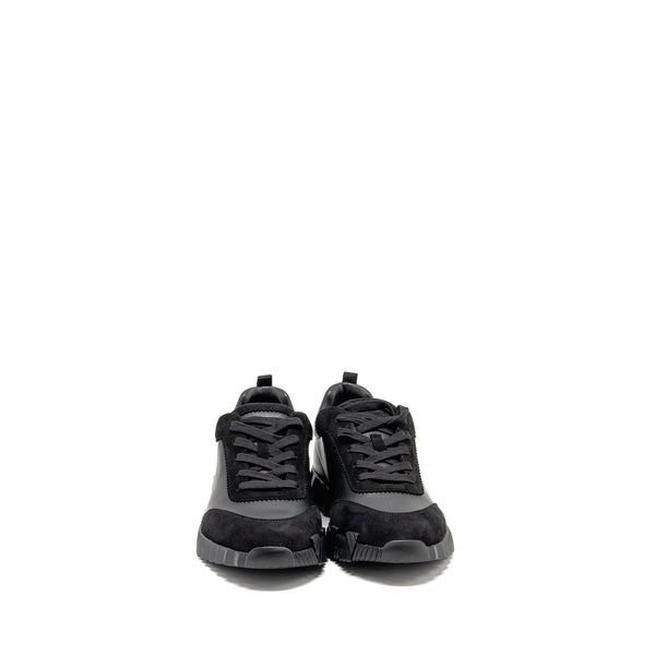 Hermes Size 42 Homme Bouncing Sneaker Goatskin Black