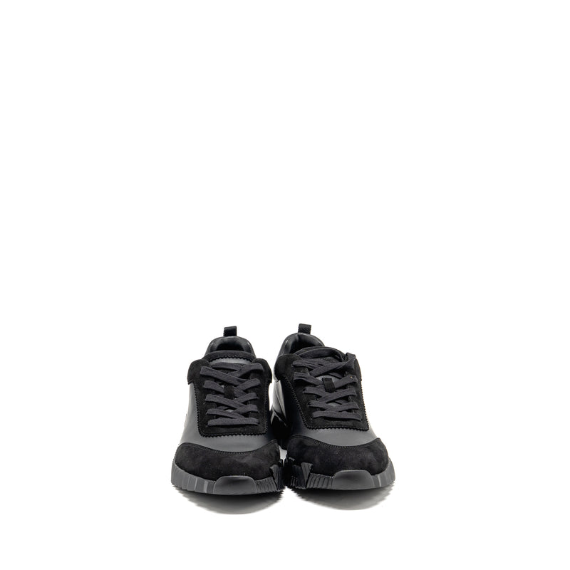 Hermes Size 42 Homme Bouncing Sneaker Goatskin Black