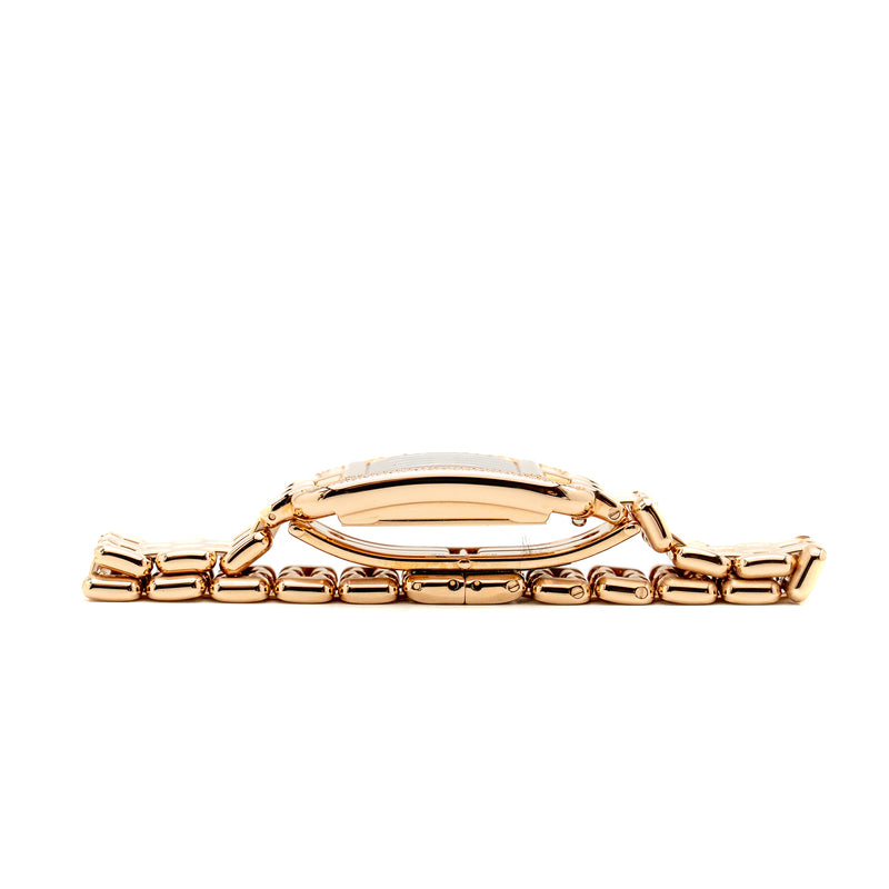 Hermes Cape Cod Watch Small Model 31mm Rose Gold, Diamonds