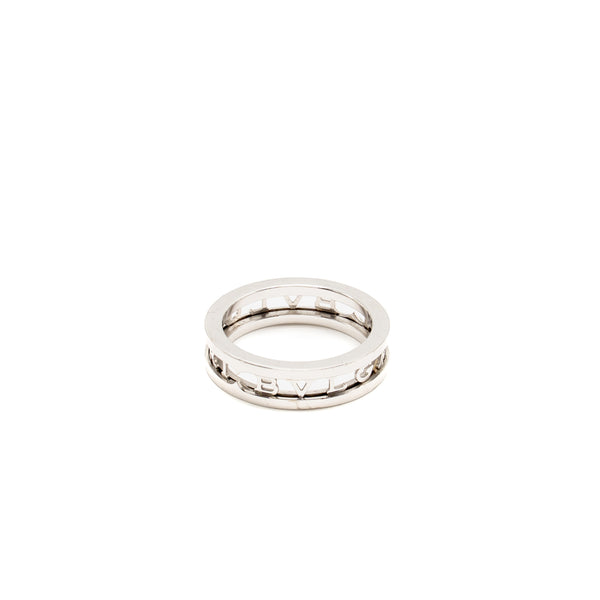 Bvlgari Size 58 B.Zero1 Ring White Gold