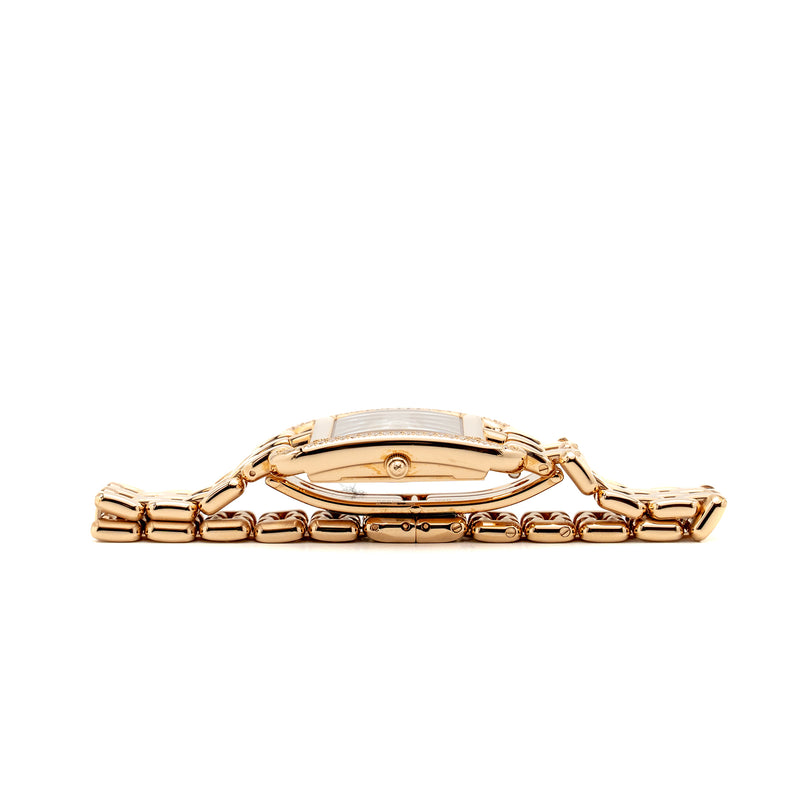 Hermes Cape Cod Watch Small Model 31mm Rose Gold, Diamonds