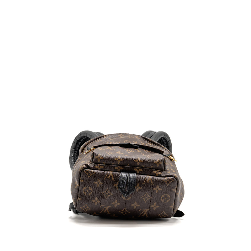 LOUIS VUITTON Palm Spring PM Backpack Monogram Canvas GHW
