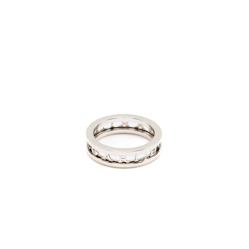 Bvlgari Size 58 B.Zero1 Ring White Gold