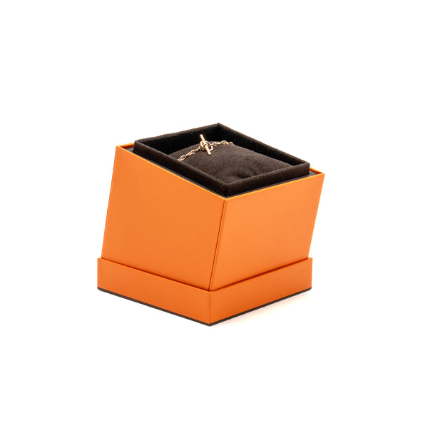 Hermes Size SH Farandole Bracelet, very Small Model Rose Gold
