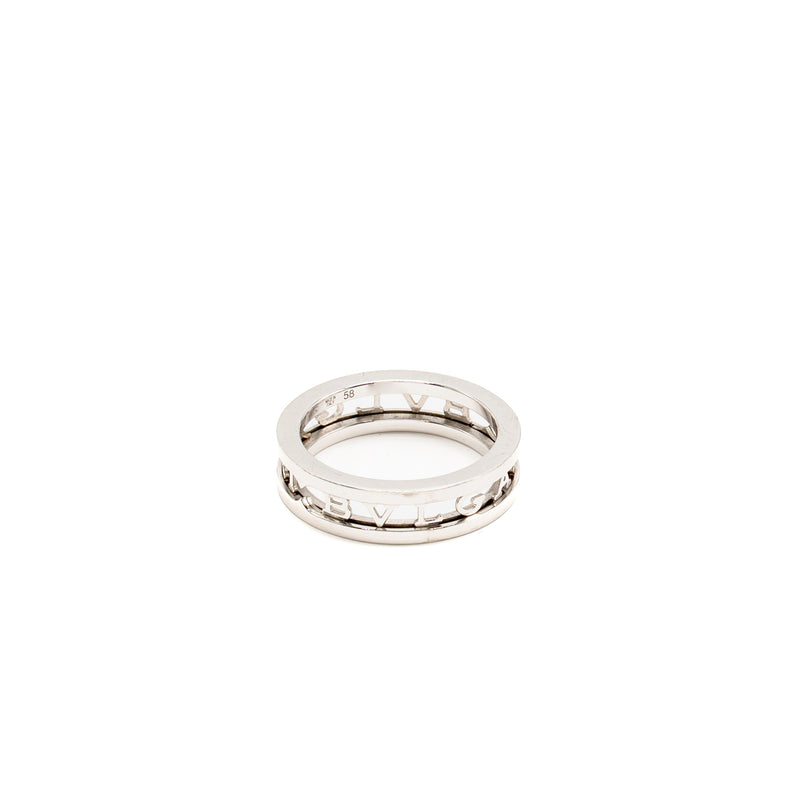 Bvlgari Size 58 B.Zero1 Ring White Gold