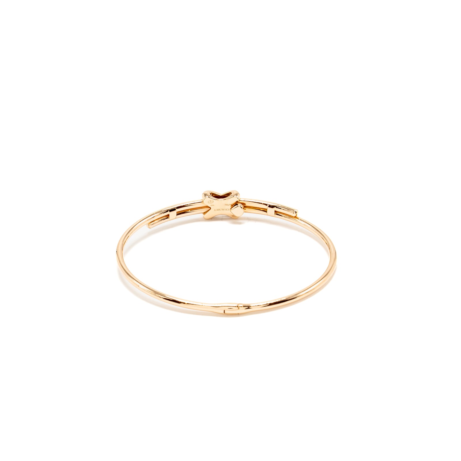 CHAUMETラー Chaumet Size 150 Jeux De Liens Bracelet Rose Gold/Diamonds