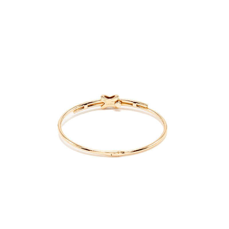Chaumet Size 150 Jeux De Liens Bracelet Rose Gold/Diamonds