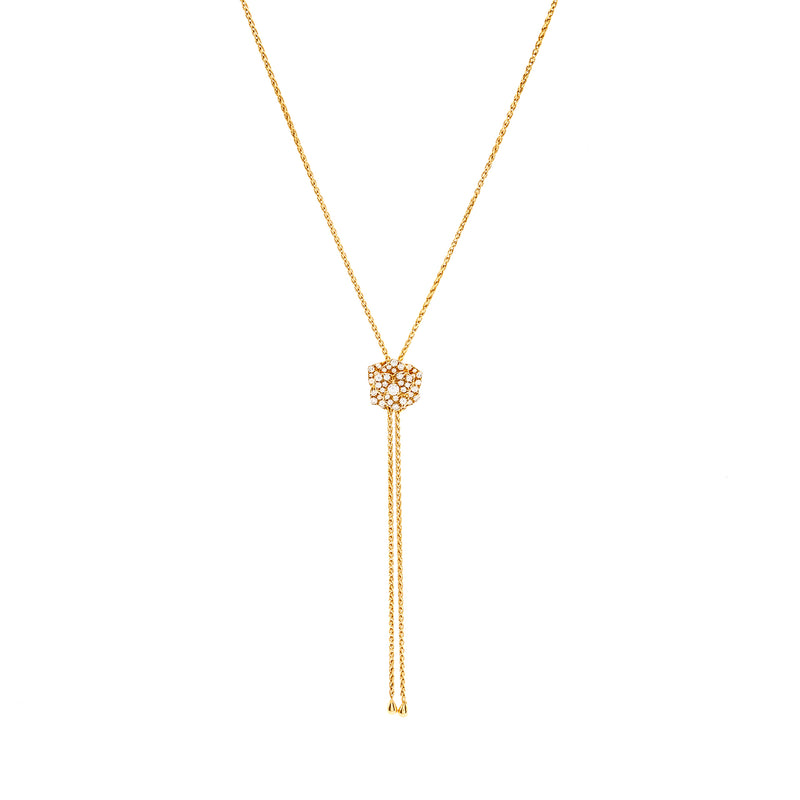 Piaget Rose Pendant Rose gold with diamonds