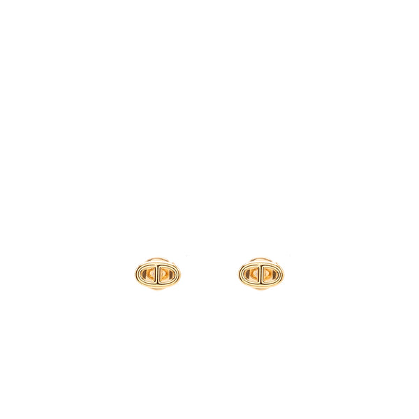 Hermes Farandole Earrings, very small Model, Rose Gold