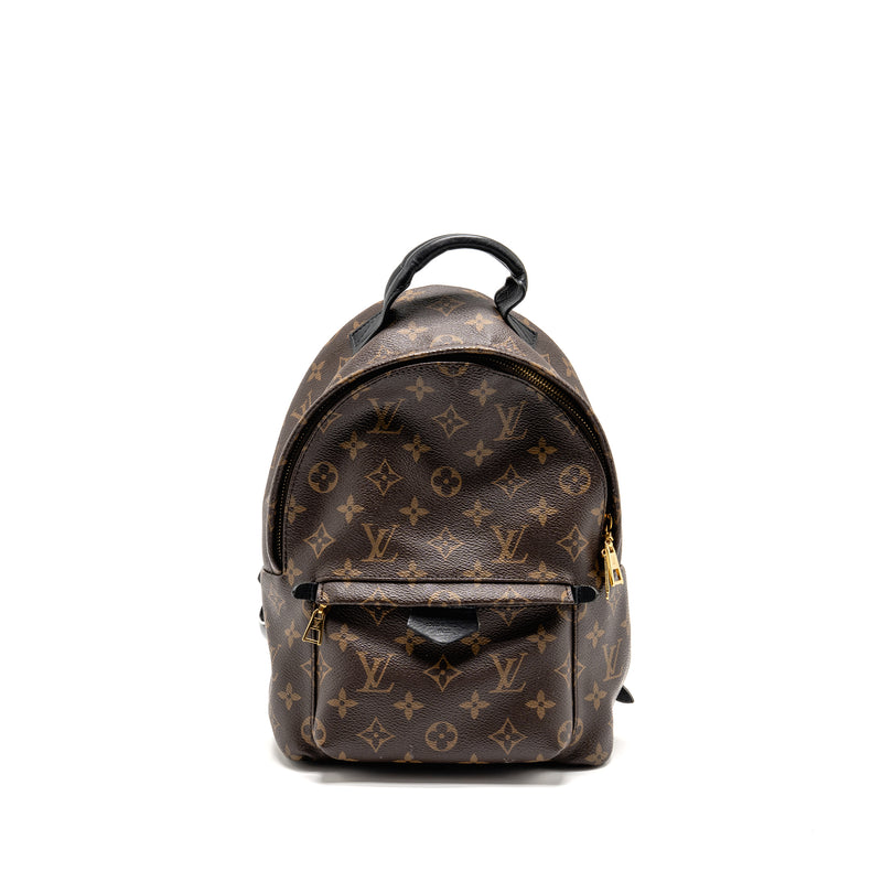 LOUIS VUITTON Palm Spring PM Backpack Monogram Canvas GHW