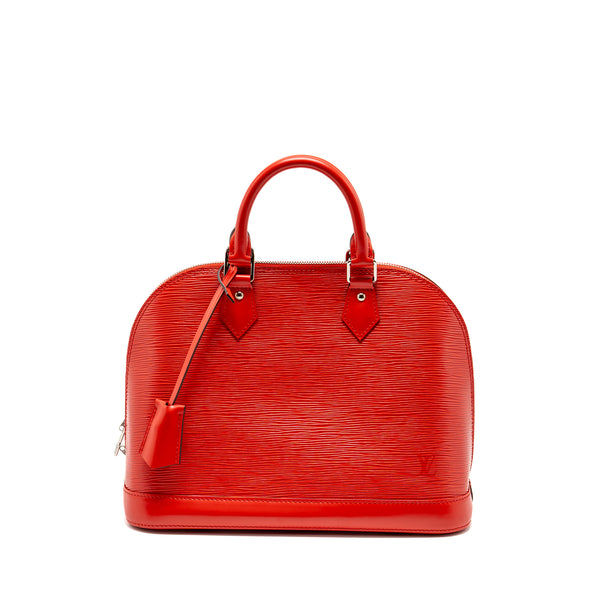 Louis Vuitton Alma PM EPI Coquelicot SHW