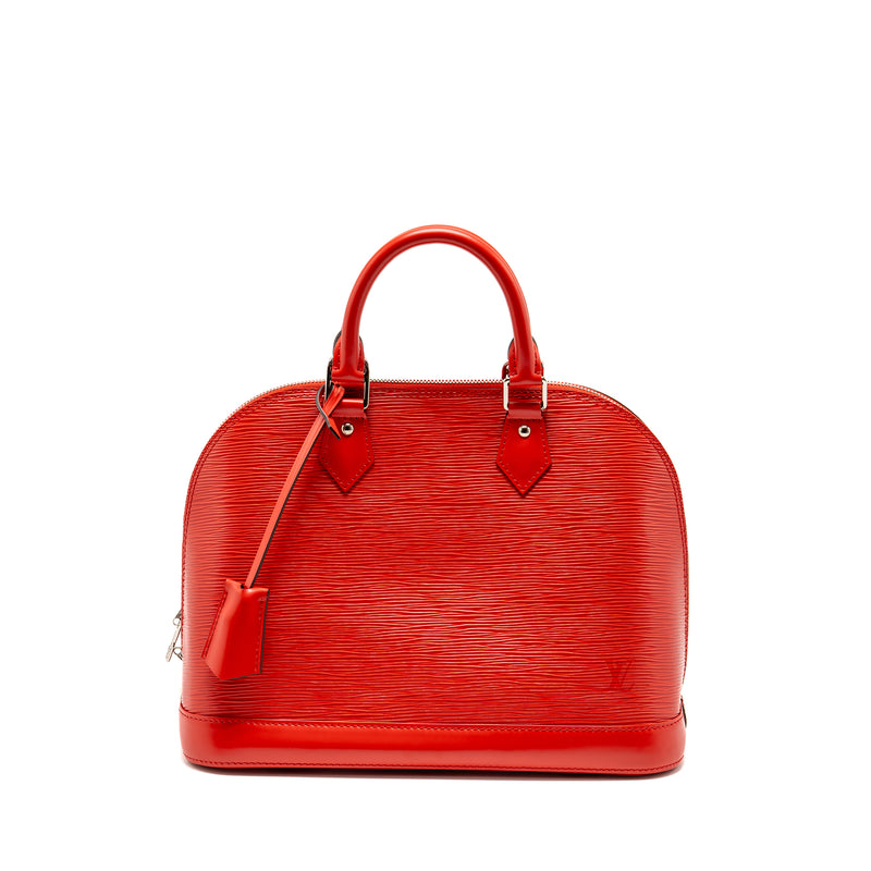 Louis Vuitton Alma PM EPI Coquelicot SHW