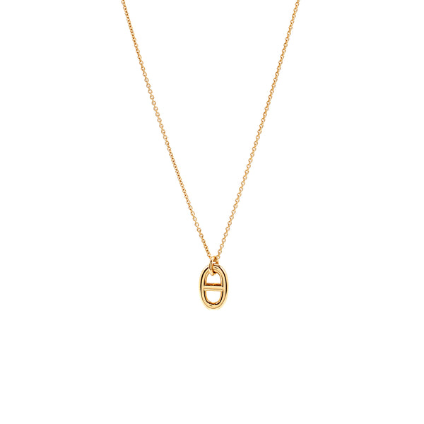 Hermes Farandole Pendant, Small Model Rose Gold