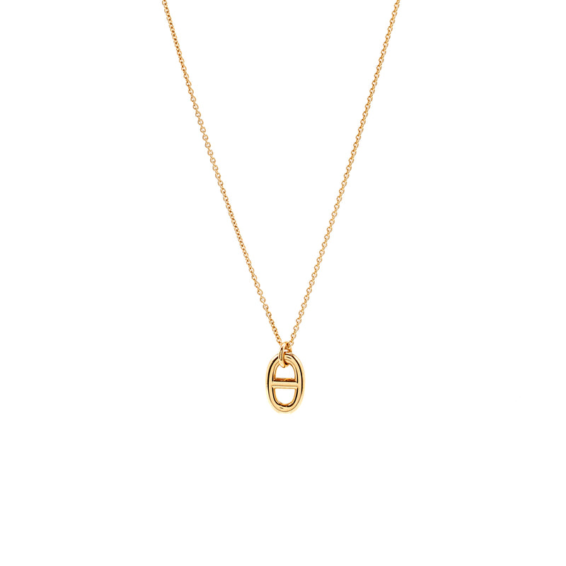 Hermes Farandole Pendant, Small Model Rose Gold