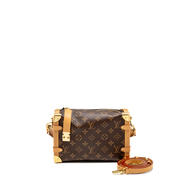 Louis Vuitton Side Trunk MM Monogram Canvas GHW