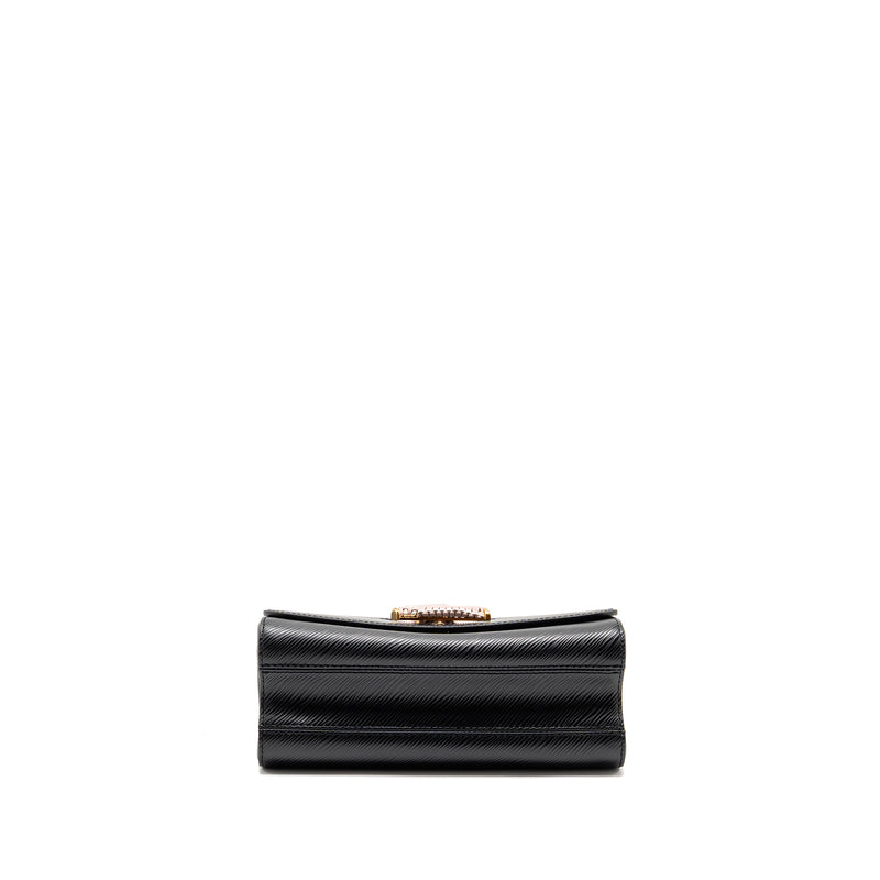 Louis Vuitton Twist MM EPI Black/Pink GHW