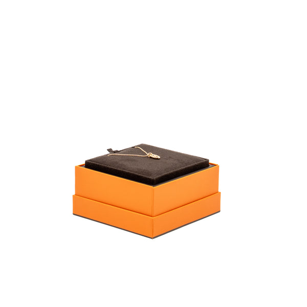 Hermes Farandole Pendant, Small Model Rose Gold
