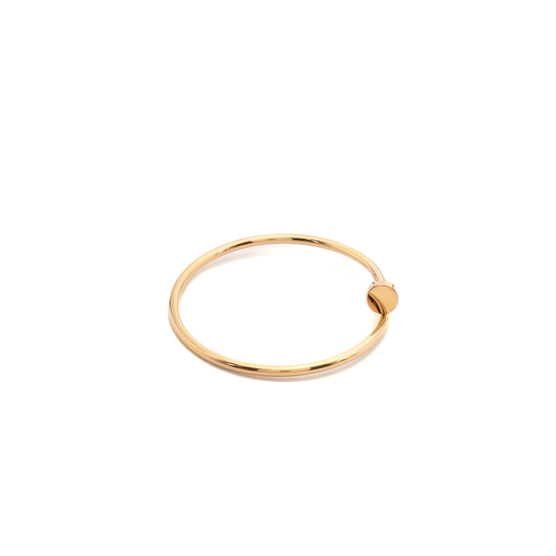 CARTIER Size 16 Juste un Clou Bracelet Small Model Rose Gold