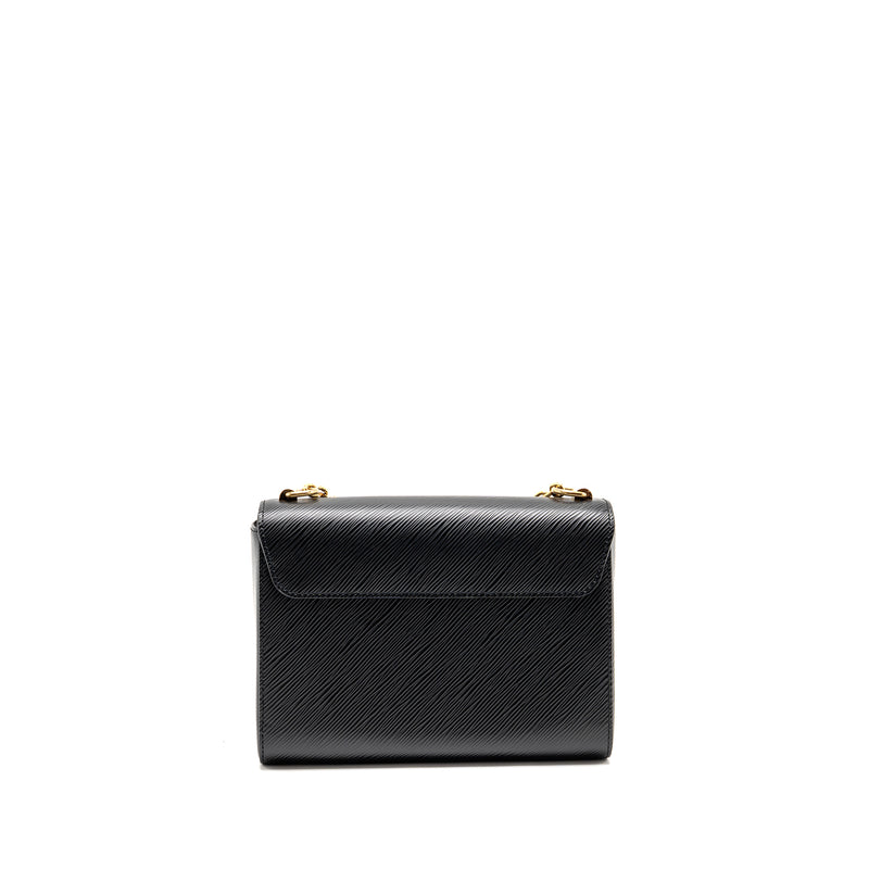 Louis Vuitton Twist MM EPI Black/Pink GHW