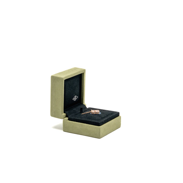 Van Cleef & Arpels 2025 Holiday  Pendant Pink Mother of Pearl Rose Gold with Diamond