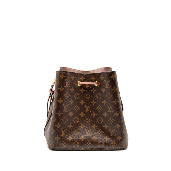 Louis Vuitton Neo Noe Monogram Canvas Rose Poudre GHW