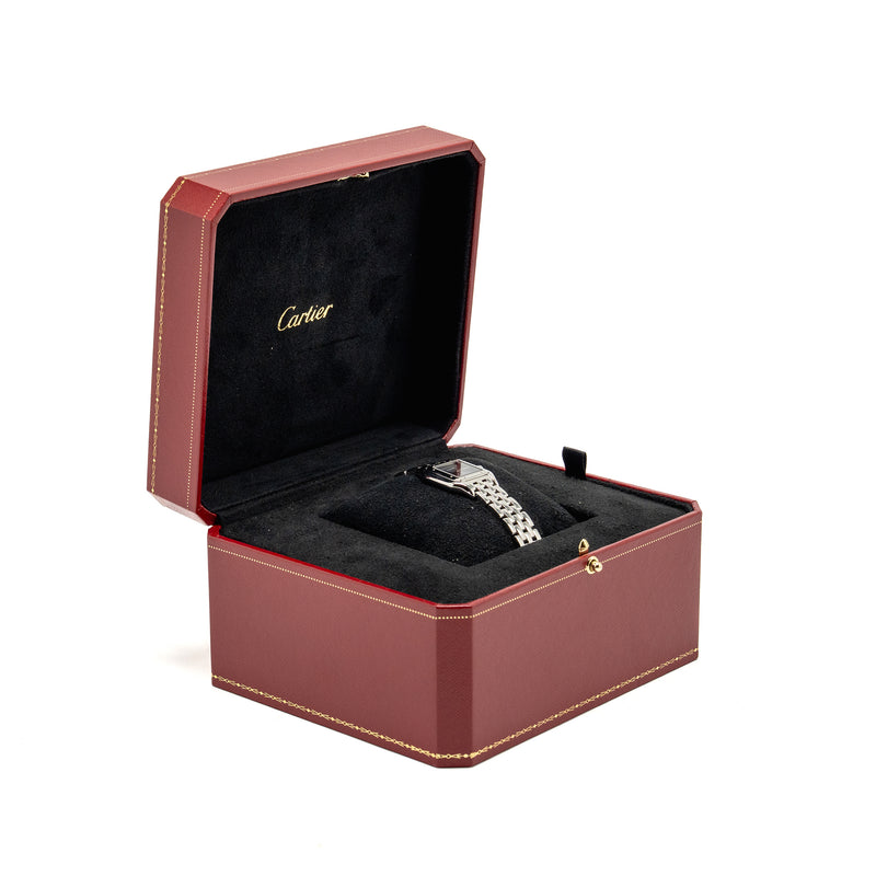 Cartier Panthere De Cartier Watch Small Model, Quartz movement, steel, Model: WSPN0010