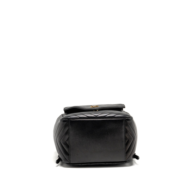 Saint Laurent/YSL Joe Backpack Lambskin Black GHW