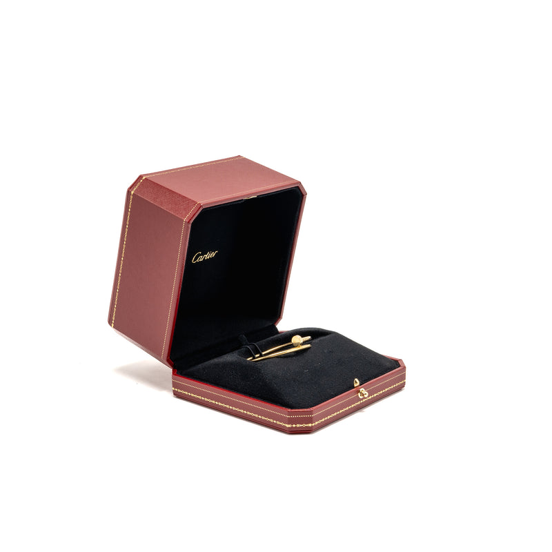 Cartier size 15 Juste un clou bracelet small model yellow gold