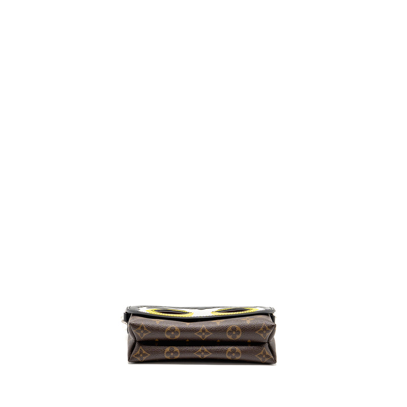 Louis Vuitton Kansai Yamamoto Pochette Monogram Canvas/EPI Leather Multicolour SHW
