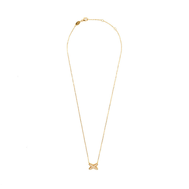 Chaumet Jeux De Liens Pendant Rose Gold, Diamond