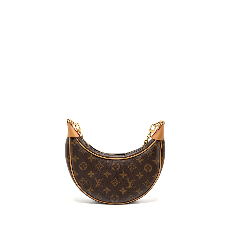 Louis Vuitton Loop Bag Monogram Canvas GHW