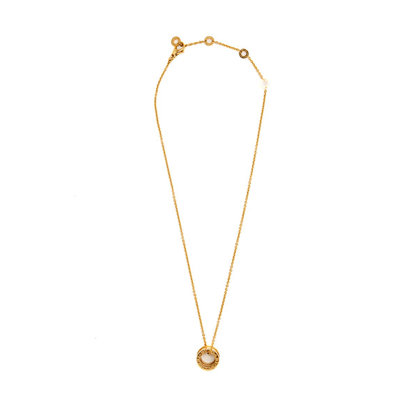 Bvlgari B.zero1 Necklace Yellow Gold