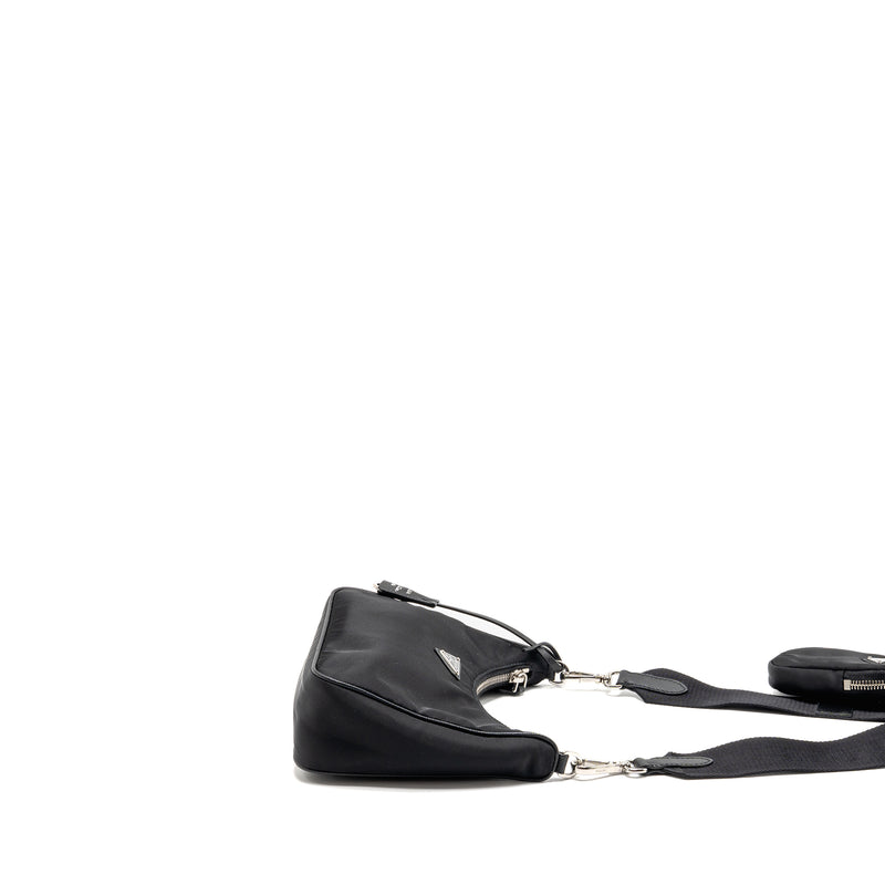 Prada Reedition 2005 Re-nylon Black SHW