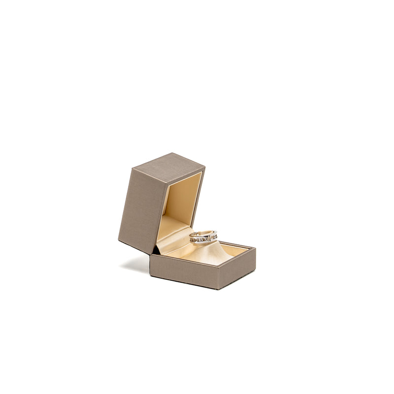 Bvlgari Size 58 B.Zero1 Ring White Gold