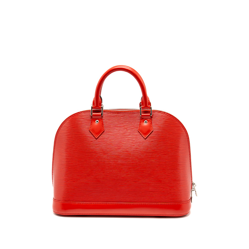 Louis Vuitton Alma PM EPI Coquelicot SHW
