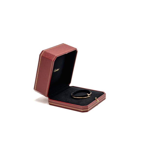 CARTIER Size 16 Juste un Clou Bracelet Small Model Rose Gold