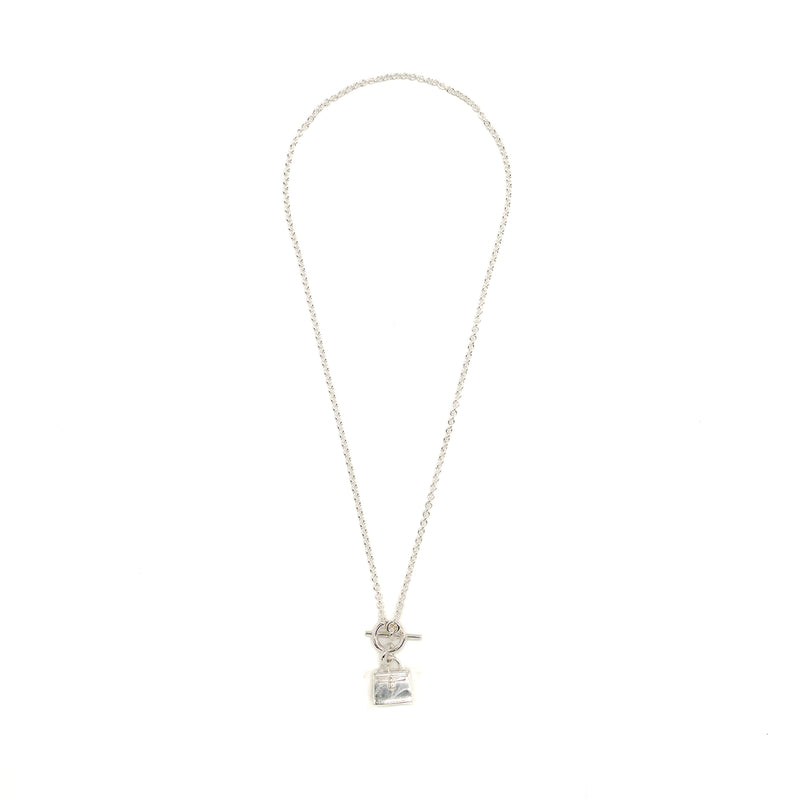 Hermes Kelly Amulette Pendant Sterling SILVER