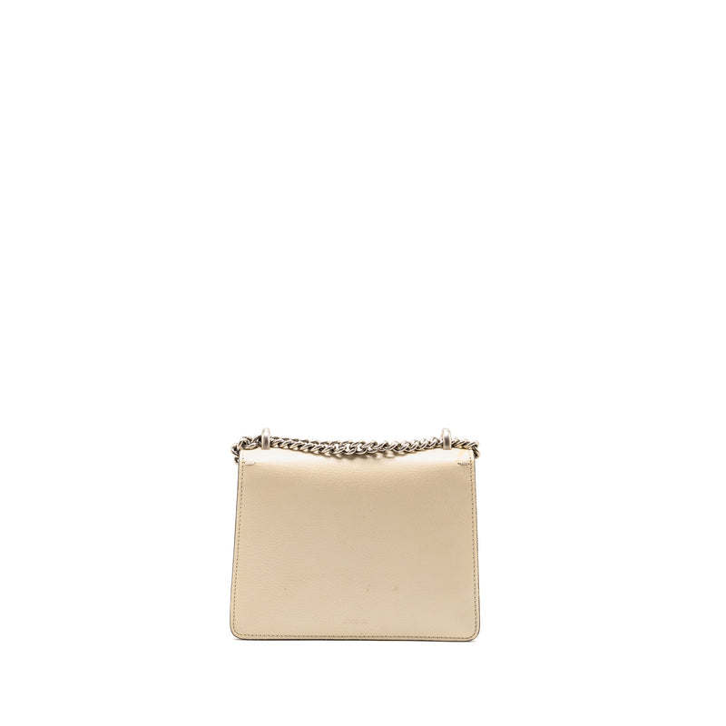 Gucci Mini Dionysus Bag Calfskin White SHW