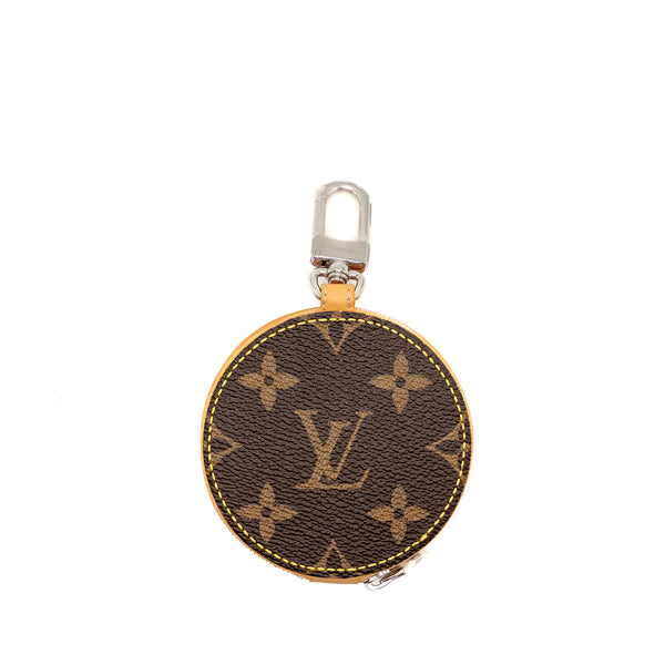 Louis Vuitton Lv Donut Bag Charm Leather/Canvas Pink SHW