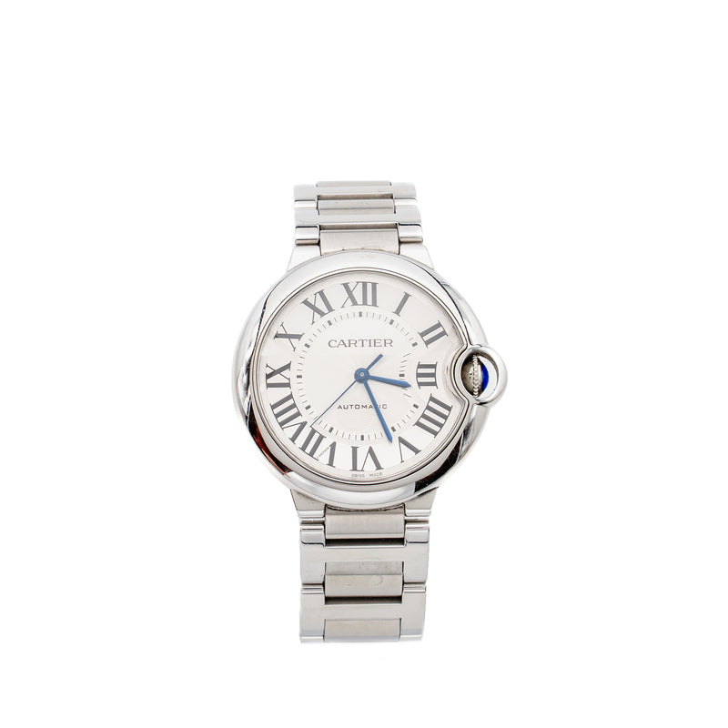 Cartier Ballon Bleu De Cartier Watch 36MM, Automatic, Steel, Model: WSBB0048