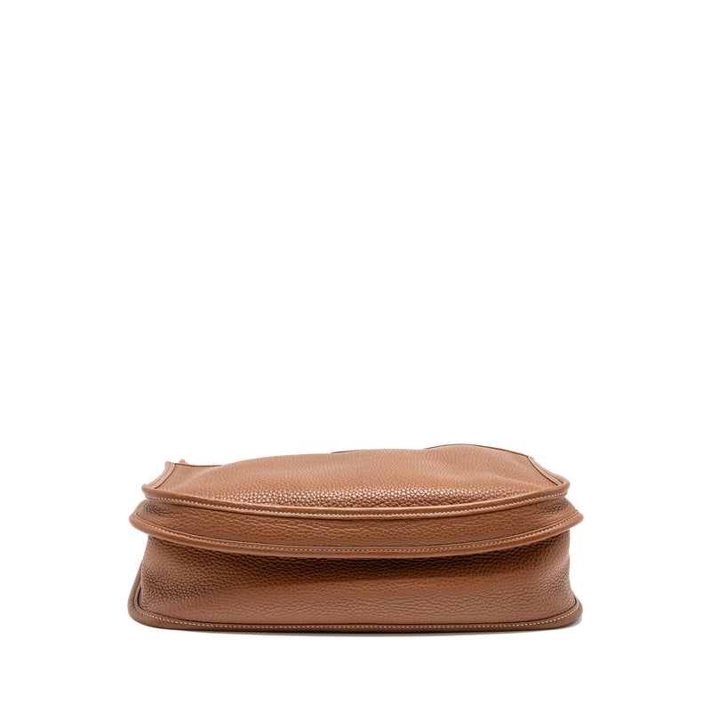 Hermes Evelyne 33 clemence gold GHW stamp D