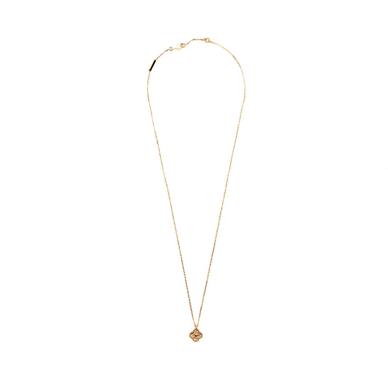 Van Cleef & Arpels Sweet Alhambra Pendant Rose Gold