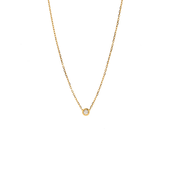 Cartier D’Amour Necklace Large Model Yellow Gold, Diamond