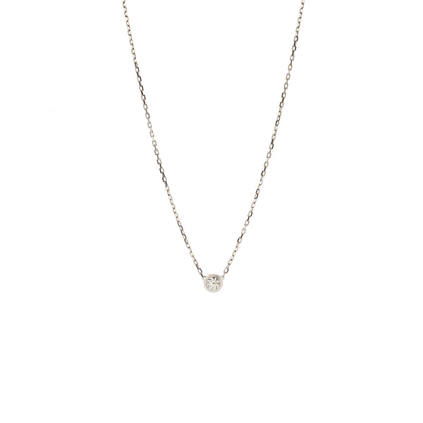 Cartier D’Amour Necklace Large Model White Gold, Diamond