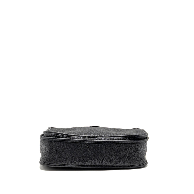 Hermes Evelyne 29 Clemence black GHW stamp Z